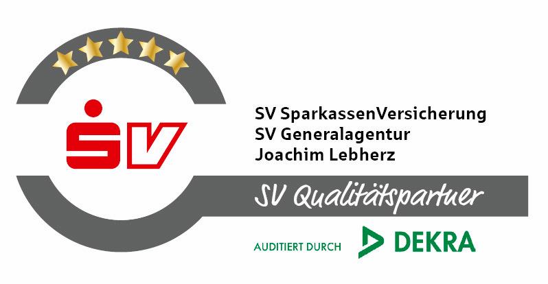 SV Qualitätspartner – SV Generalagentur Joachim Lebherz, auditiert durch DEKRA